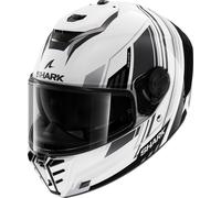 SHARK SPARTAN RS BYHRON blanc-noir-argent XL