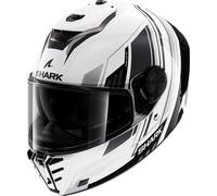 Shark Spartan RS Byrhon, casque intégral XS Blanc/Noir/Argent Blanc/Noir/Argent
