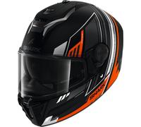 Shark Spartan RS Byrhon Casque, noir-orange, taille S pour homme