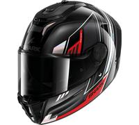 Shark Spartan RS Byrhon Casque, noir-rouge, taille XL pour homme