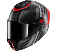 Shark Spartan RS Carbon Shawn, casque intégral S Noir/Argent/Orange Noir/Argent/Orange