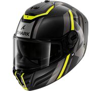Shark Spartan RS Carbon Shawn, casque intégral S Noir/Jaune/Gris Foncé Noir/Jaune/Gris Foncé