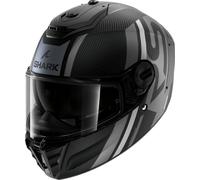 Shark Spartan RS Carbon Shawn, casque intégral XL Mat Noir/Argent/Gris Foncé Mat Noir/Argent/Gris Foncé