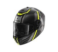 SHARK SPARTAN RS CARBON SHAWN carbone-jaune-anthracite XS