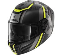 SHARK Casque moto Spartan RS Carbon Shawn Carbon / Yellow / Anthracite L