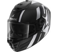 SHARK SPARTAN RS CARBON SHAWN MAT - XXL - SPARTAN RS CARBON SHAWN MAT - CARBONE/ANTHRACITE/ARGENT