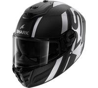 SHARK SPARTAN RS CARBON SHAWN MATT carbone mat-noir-argent XL