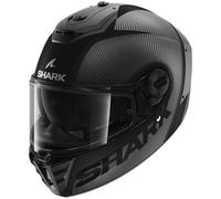 Shark Spartan RS Carbon Skin, casque intégral M Mat Noir/Gris Foncé Mat Noir/Gris Foncé