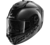 Shark Spartan RS Carbon Skin, casque intégral S Noir/Gris Foncé Noir/Gris Foncé