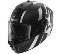 SHARK SPARTAN RS CARBON SHAWN MATT carbone mat-noir-argent M