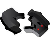 Shark Spartan RS, coussinets de joues 27 mm Noir Noir