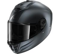 Shark Spartan RS Dark Shadow Casque, Bleu acier, Taille M (57/58)