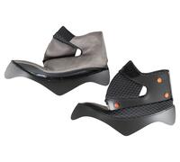 Shark Spartan Rs Spartan Rs Carbon Cheek Pads Noir 25 mm