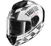 Shark Spartan RS Raceshop Casque, noir-blanc, taille XS pour homme