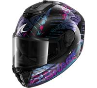 Shark Spartan Rs Reptaia Ece Full Face Helmet Noir S