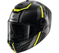 SHARK SPARTAN RS CARBON SHAWN - XL - SPARTAN RS CARBON SHAWN - CARBONE/ANTHRACITE/JAUNE