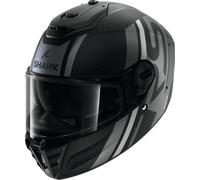 Shark Spartan RS Shawn Carbon Casque, noir-gris, taille S pour homme