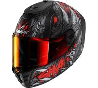 Shark Spartan RS Shaytan, casque intégral M Mat Noir/Rouge/Gris Foncé Mat Noir/Rouge/Gris Foncé