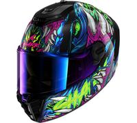 Shark Spartan RS Shaytan, casque intégral XL Noir/Bleu/Vert/Mauve Noir/Bleu/Vert/Mauve