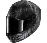 Shark Spartan RS Shaytan, casque intégral XS Mat Noir/Gris Foncé Mat Noir/Gris Foncé