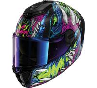 Casque Intégral Shark SPARTAN RS SHAYTAN Black Green Violet