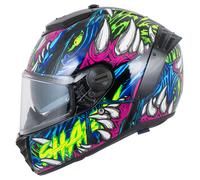 Shark Spartan RS Shaytan Noir/Mauve/Bleu M unisex