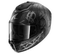 Shark Spartan RS Shiever Casque Intégral Mat/Carbone/Noir S unisex