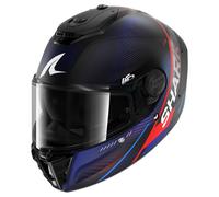 Shark Spartan RS Speed-Tech Casque Intégral Mat/Noir/Bleu S unisex