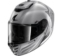 SHARK Casque intégral Spartan RS Speed-Tech S Gris/Blanc/Noir