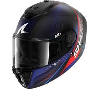 SHARK Casque intégral Spartan RS Speed-Tech Mat Noir/Bleu/Rouge Taille M