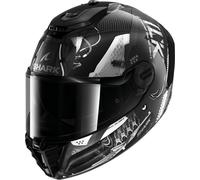 Shark Spartan RS Xbot Carbon Casque, noir-argent, taille S pour homme