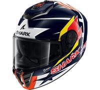 SHARK SPARTAN RS ZARCO AUSTIN bleu-rouge-blanc XXL