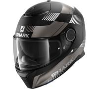 Shark Spartan Strad casque, noir mat/gris, Taille XS (53/54)