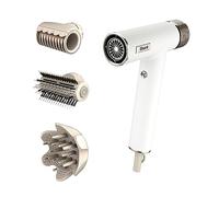 Shark SpeedStyle Sèche-cheveux & Finisseur RapidGloss pour cheveux bouclés et frisés, 3 stylers, séchage rapide, pour tous les types de cheveux, sans dommage thermique, ionique, soie HD334EU