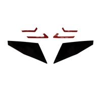 Shark Spoiler Arrière De Casque Spartan Gt/spartan Carbon Gt Cover Kit