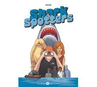 Shark spotters T01 - Mancho - Des Bulles Dans L'ocean - broché - Bande dessinée