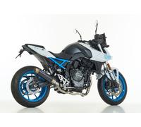 SHARK SRC 4 Anlage 2-1 Super Short Noir pour SUZUKI GSX-8S 776 cc 23-24