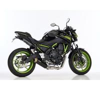 Shark Auspuff SRC4 K/A 2-1 BL NINJA 650/Z650,2-1,20-,NU