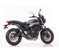 SHARK SRC 4 Installation Complète 2-1 Pour KAWASAKI Z650 649 ccm Bj. 21-22 Noir