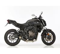 SHARK SRC 4 Ligne Complète 2-1 Super Short Carbone pour YAMAHA MT-07 689 ccm