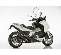 Shark Src 4 Slip-On Amortisseur de Remplacement (2-1) pour Honda Jeu Integra 750
