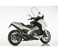 Shark Src 4 Slip-On Amortisseur de Remplacement (2-1) pour Honda NC750X 745 CM