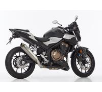SHARK SRC 4 Slip-on Silencieux Carbone 2-1 pour HONDA CB500 Hornet 471 ccm 24-26
