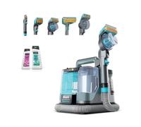 Shark StainStriker HairPro spécial animaux, Shampouineuse canapé, Aspirateur 450W, Extracteur de poils, Élimine taches et odeurs, Léger et portable, 4 accessoires et 2 formules de nettoyage PX250EUCP