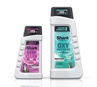 Shark StainStriker Pet Bundle pour tous les nettoyeurs de tapis portables StainStriker, comprend une formule multiplicateur OXY de 946 ml et une formule Deep Clean Pet de 473,6 g, PXCPBUNDLE
