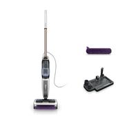 Shark Clean Balai vapeur SteamPickUp 3-en-1 SD200EU, sols durs, sépare débris humides et secs, 420ml