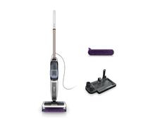 Shark SteamPickUp Balai vapeur 3 en 1 pour sols durs, nettoyage sans produits chimiques, nettoie et sépare les déchets humides et secs, capacité de 420 ml, Inc. Rouleau de brosse supplémentaire, base