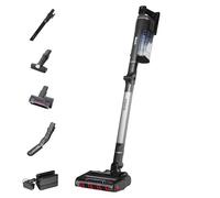 Shark Stratos Cordless Stick Vacuum Cleaner Pet Pro, Anti Hair Wrap Plus, 120 Mins Run-Time (2 Batteries), Clean Sense IQ, Anti-Odour, Multi-Surface Tools, Christmas Gift, Charcoal/Silver, IZ420UKT
