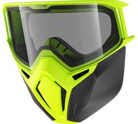 Shark Street Drak Lunettes et ensemble de masques, jaune, Taille unique