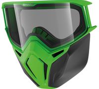 Shark Street Drak Lunettes et ensemble de masques, Vert, Taille unique
